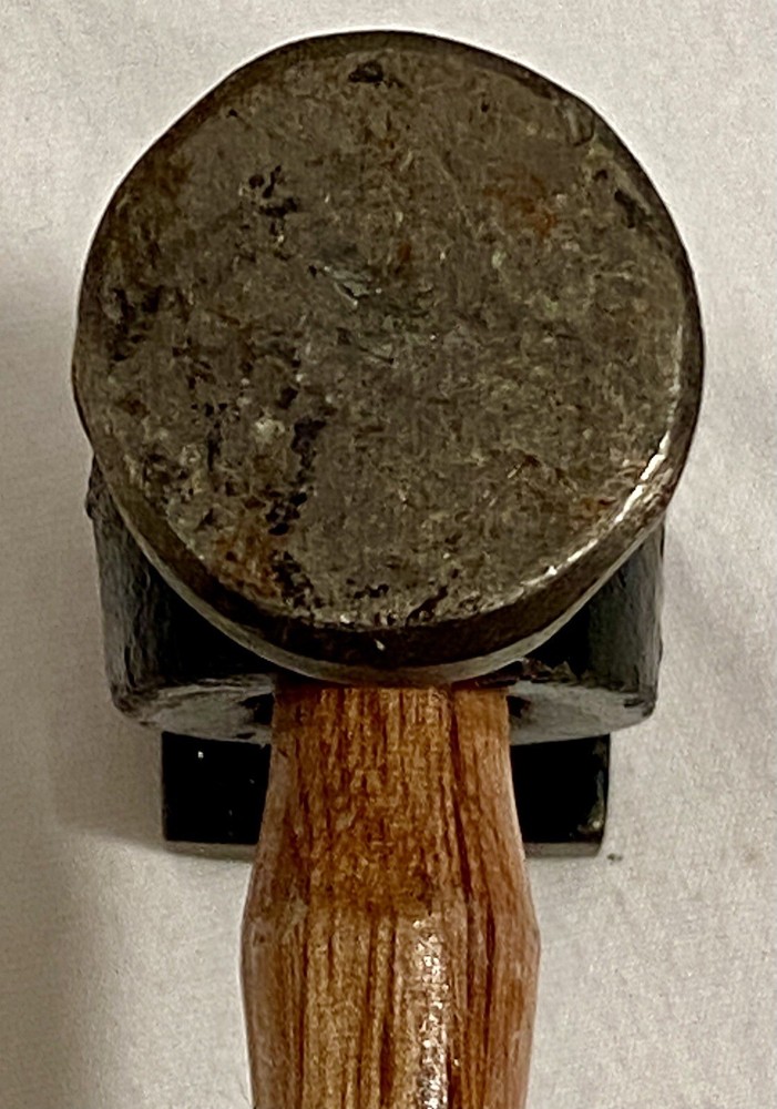 General Purpose Auto Body Blacksmithing Metalwork Hammer 2-Headed Square & Round