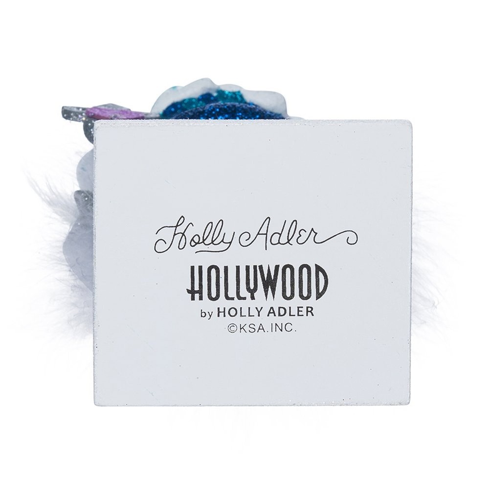 Kurt Adler Hollywood Dolphin Nutcracker, 12-Inch