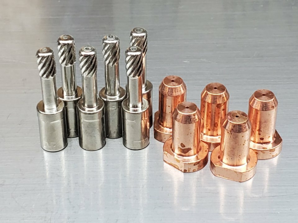 Plasma Torch Consumables for Firepower FP-25 FP-25A
