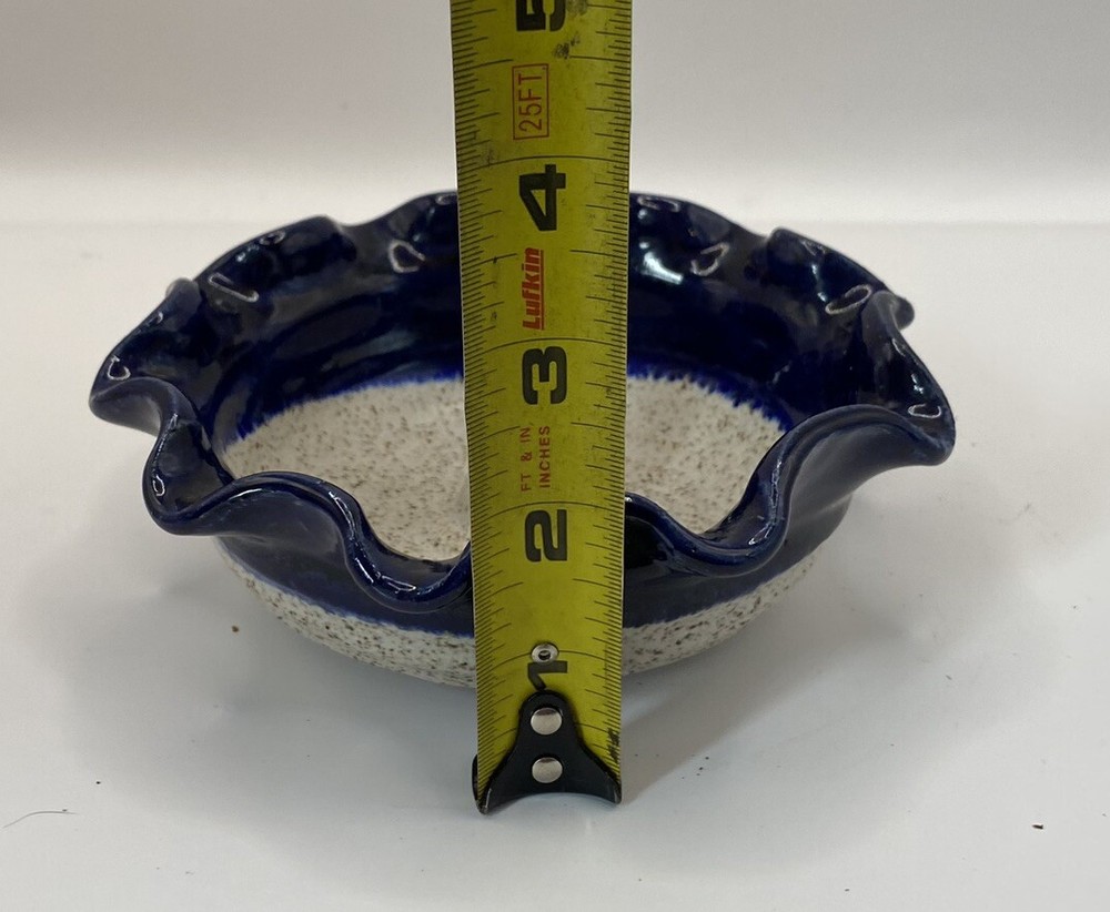 White’s Studio Pottery Oven Safe Apple Dish