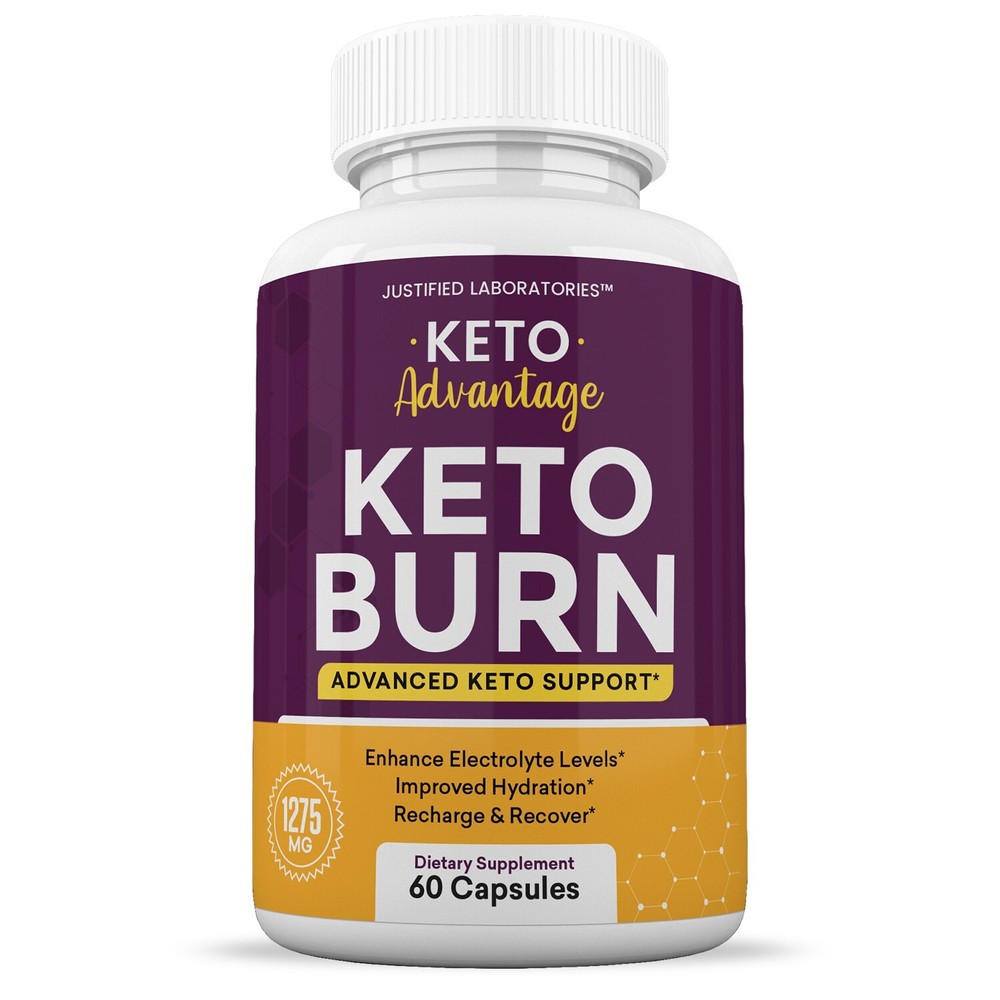 Keto Advantage ACV Pills 1275MG New Improved Formula 10 Pack