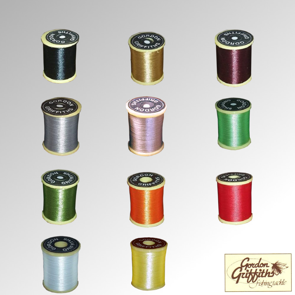 Cobweb Superfine Thread 6/0 & SG 6/0 100m Spools  - Gordon Griffiths