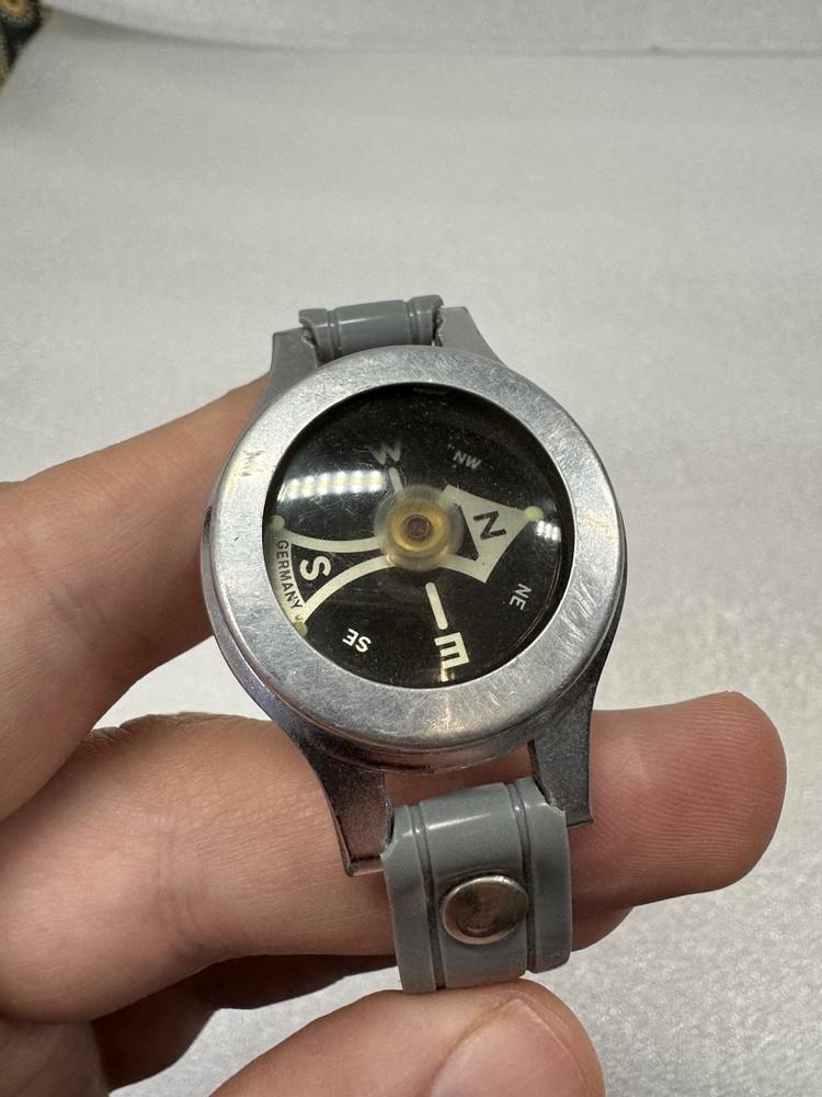 Vintage Wrist Compass Made in Germany