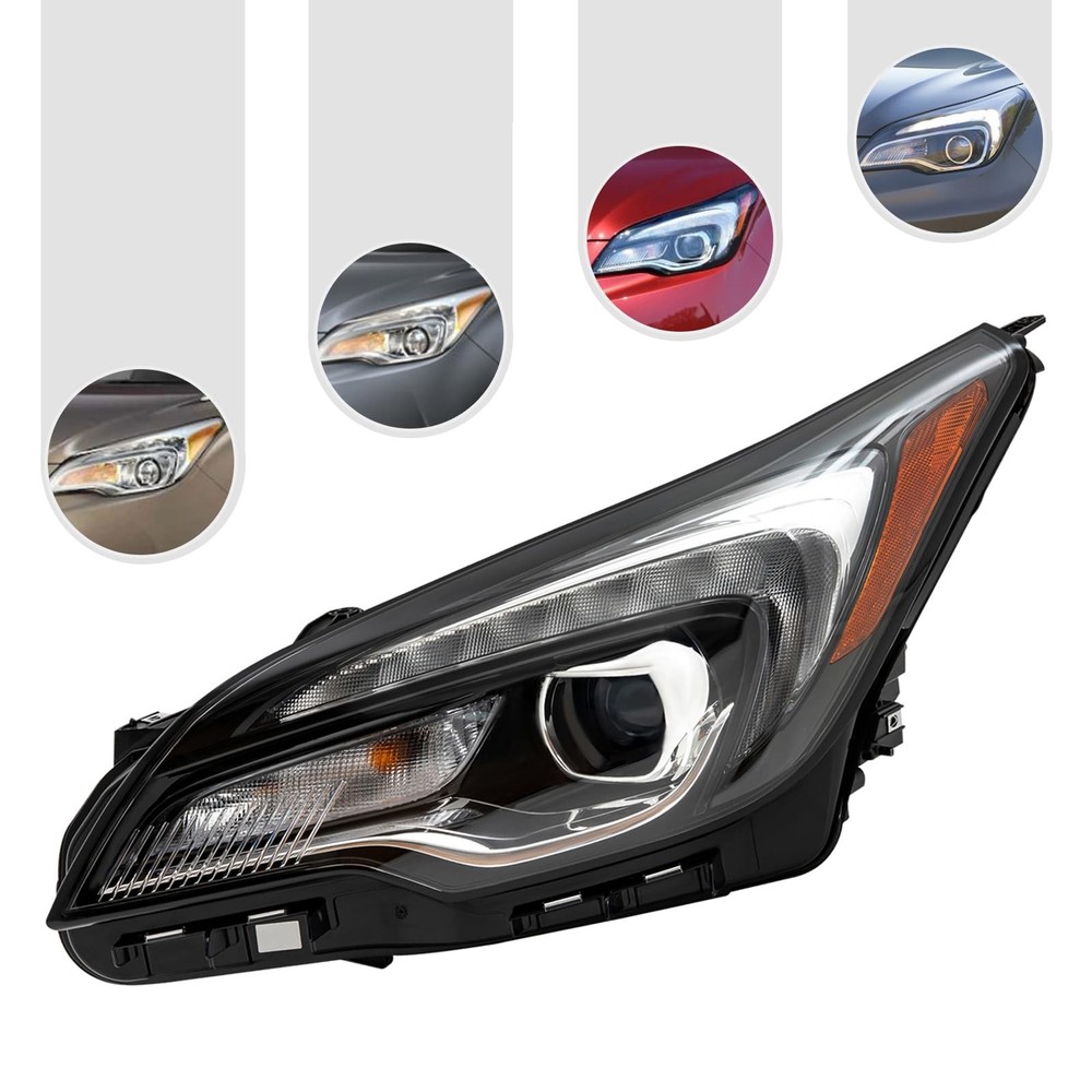 Headlight Assembly Left Driver for Envision 2019-2020 Full LED