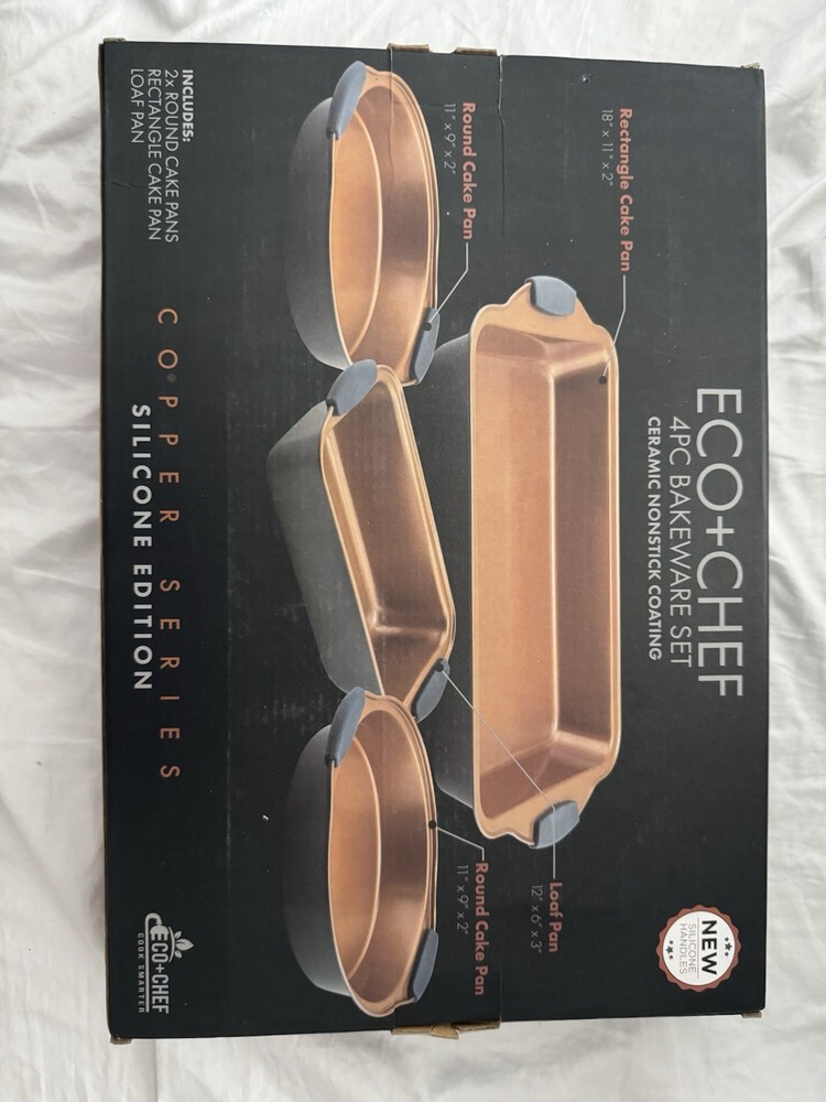 4- Piece Bakeware Set