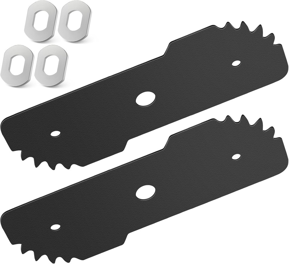 2-Pack EB-007 7-1/2-Inch Edge Hog Heavy-Duty Edger Replacement Blade for Black &