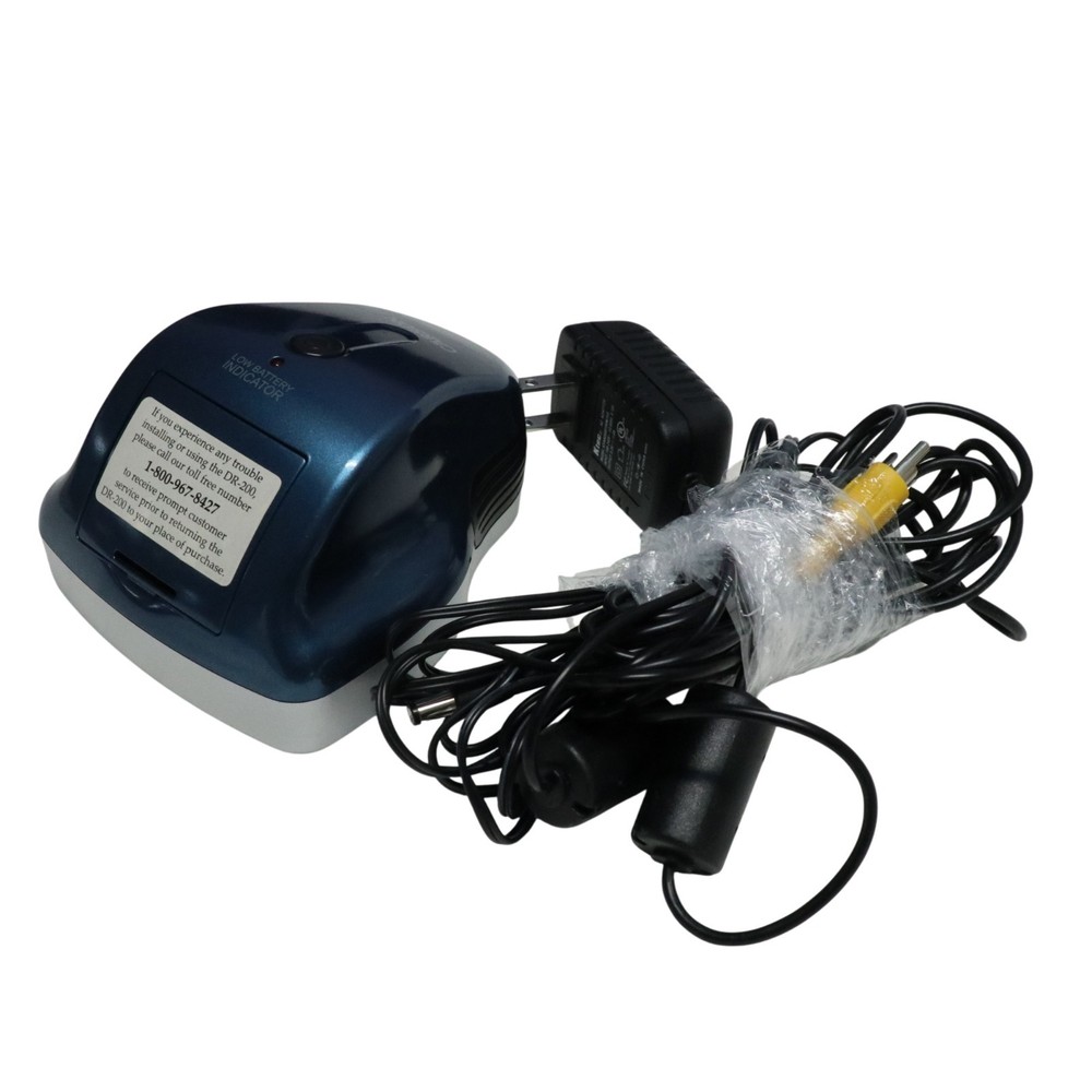 Carson ezRead EZ READ Electronic Reading Visual Aid DR-200 TV Magnifier