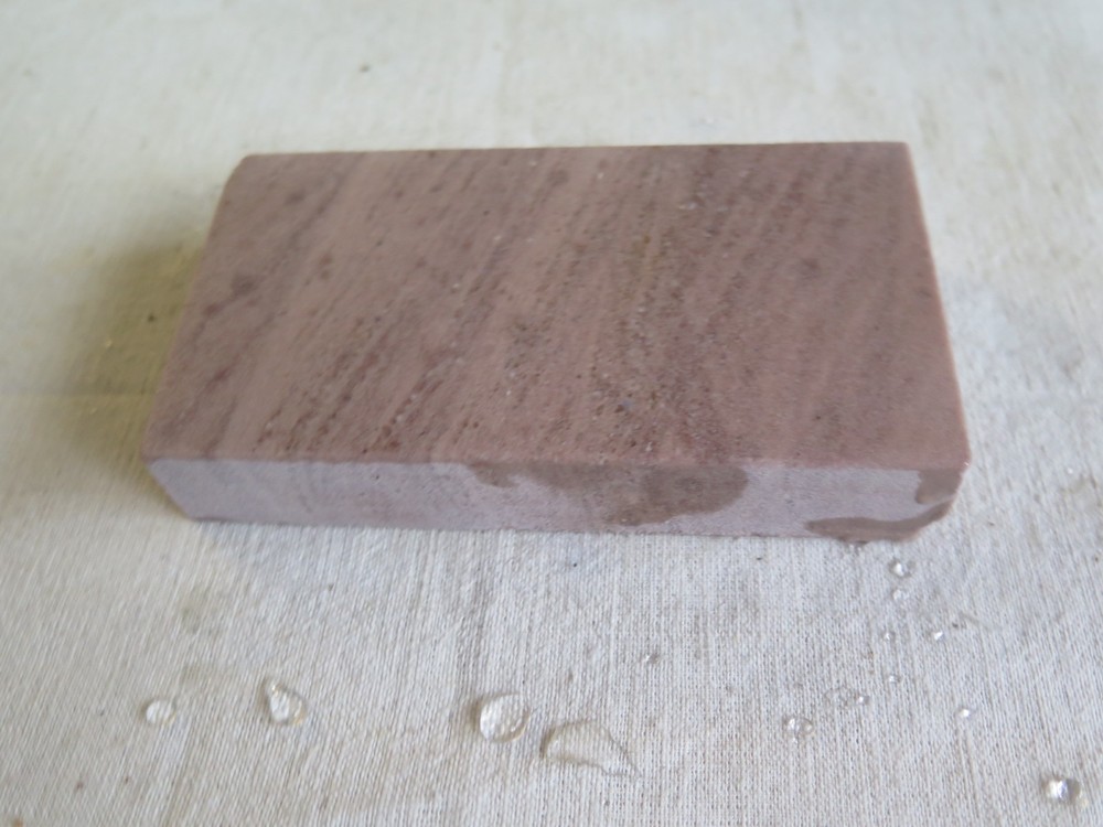 RFACo. ~ Rosetta Course Grade EXTR A ~ 733 g Natural Whetstone/Sharpening Stone