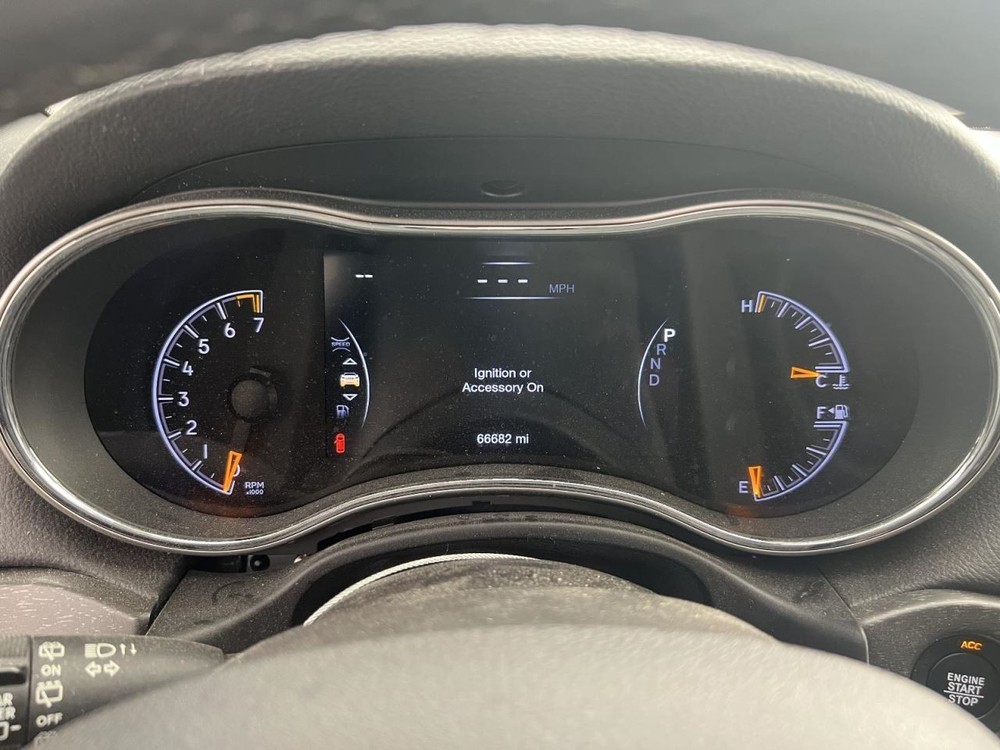 Steering Column Floor Shift Fits 18-25 DURANGO 214844