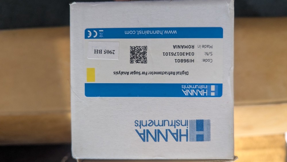 Hanna HI96801 Digital Refractometer