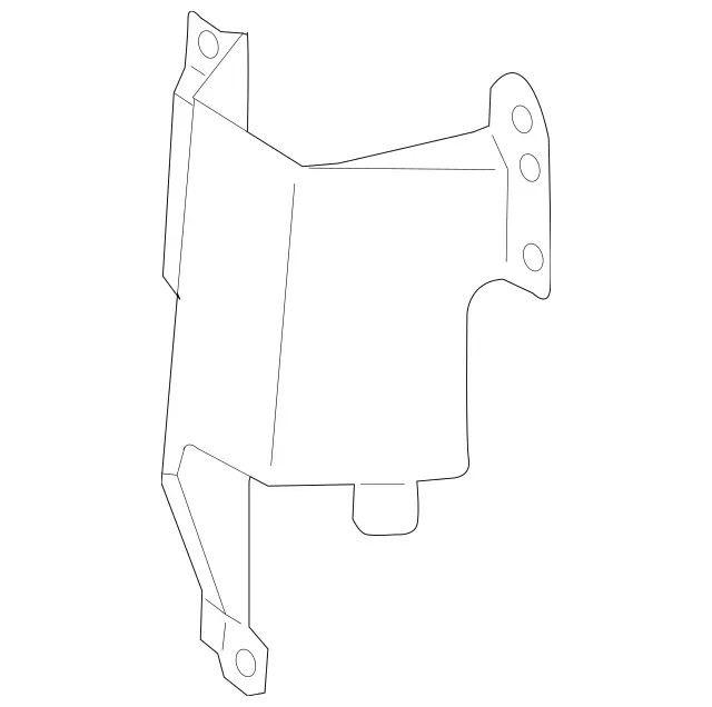 Genuine Mercedes-Benz Console 230-646-07-31