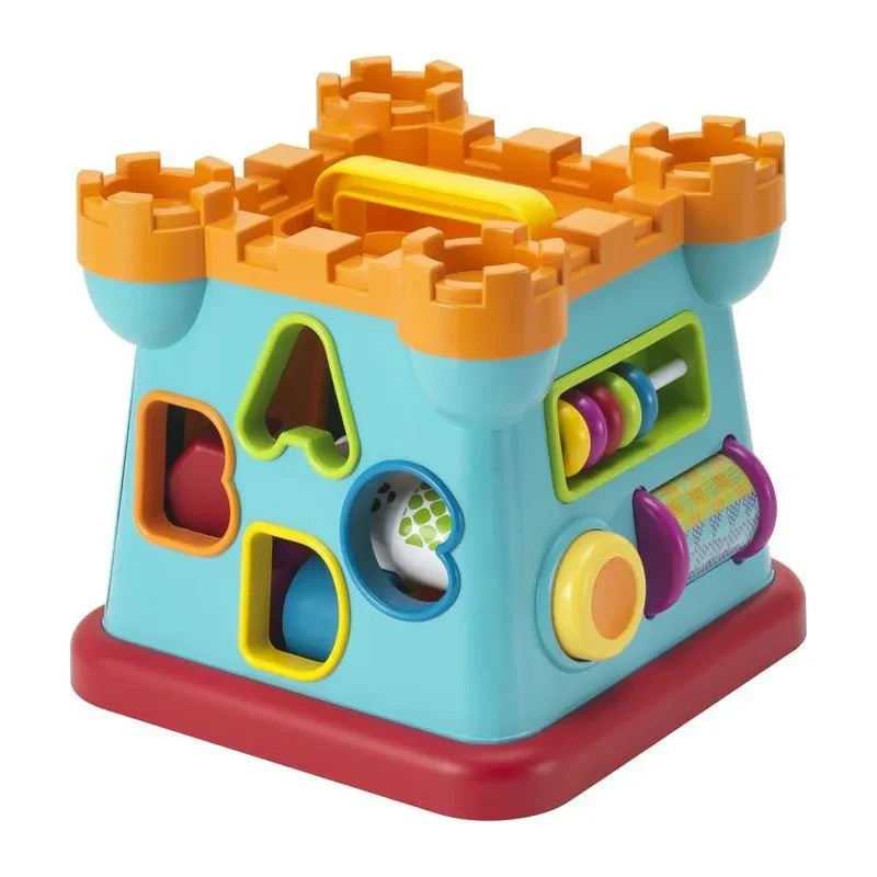 Activity shape Sorting Castle chateau trieur de formes