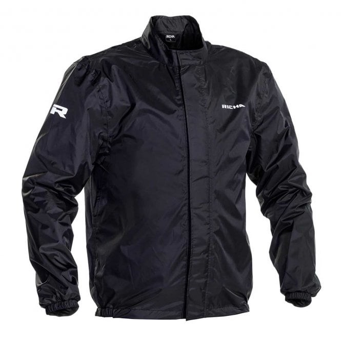 Richa Waterproof Over Jacket - Aquaguard Laminated - Black
