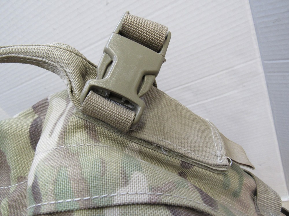 US Molle II Medium Rucksack Multicam OCP Complete Assembly Back Pack BAE Systems