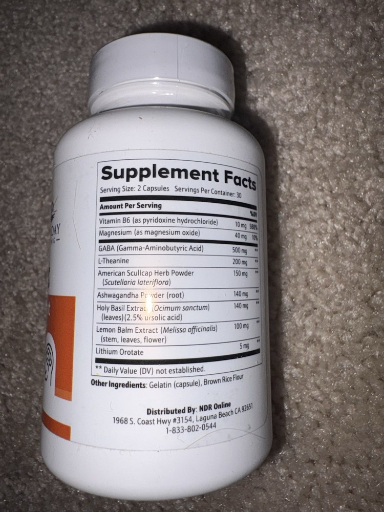 4 Pack New Day Rising NeuraLift Cognitive Function Support 60 Caps 6/26 NEW