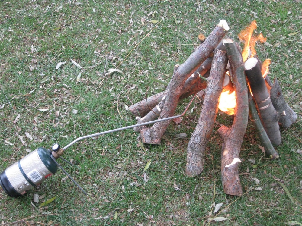 Fire starter for Fireplace ,Grill , Firepit , Campfire , tools