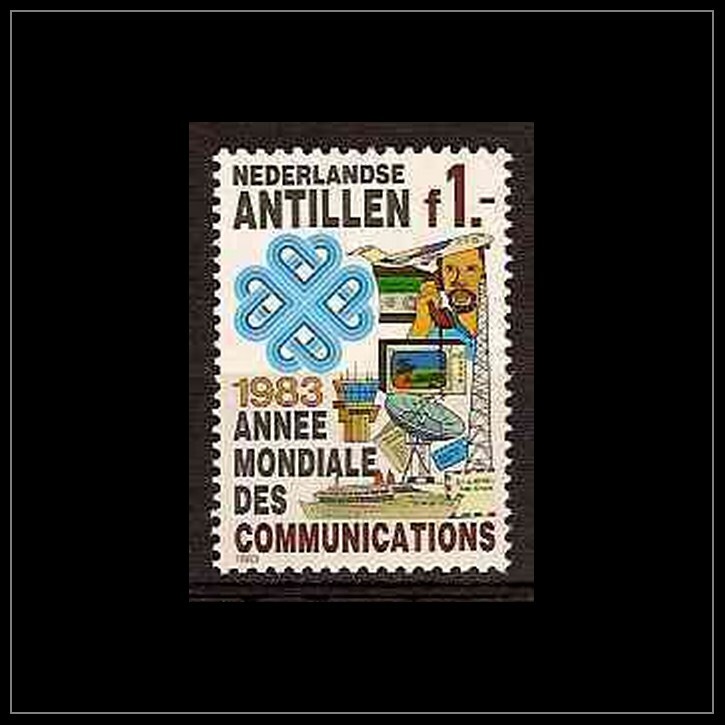 Netherlands - Dutch Antilles Issue 1983 (741) Communication