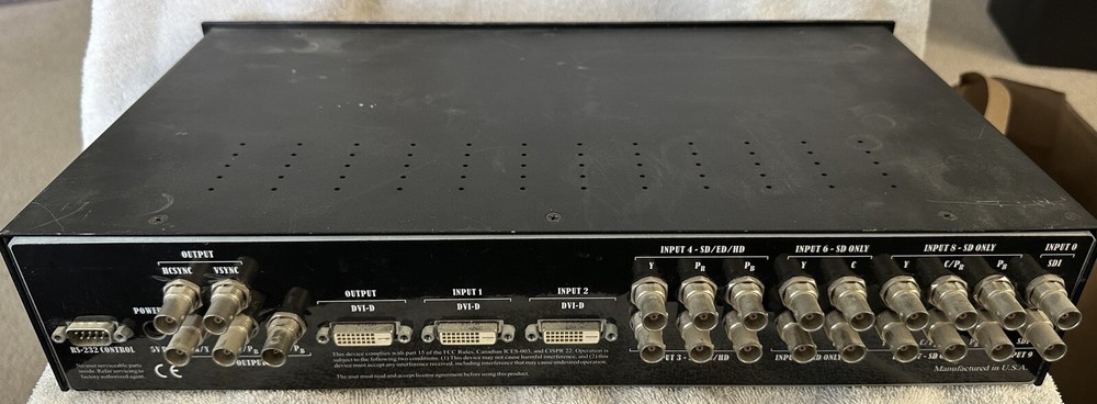 Lumagen VisionPro HDP Video Processor