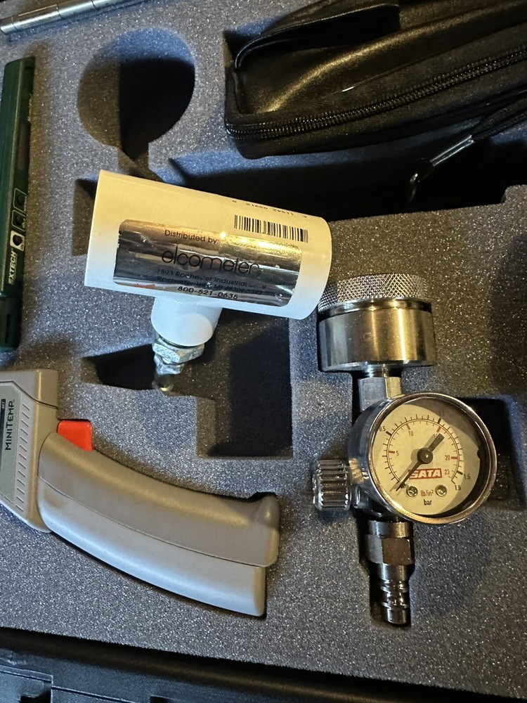 Elcometer Paint Booth Inspection Kit