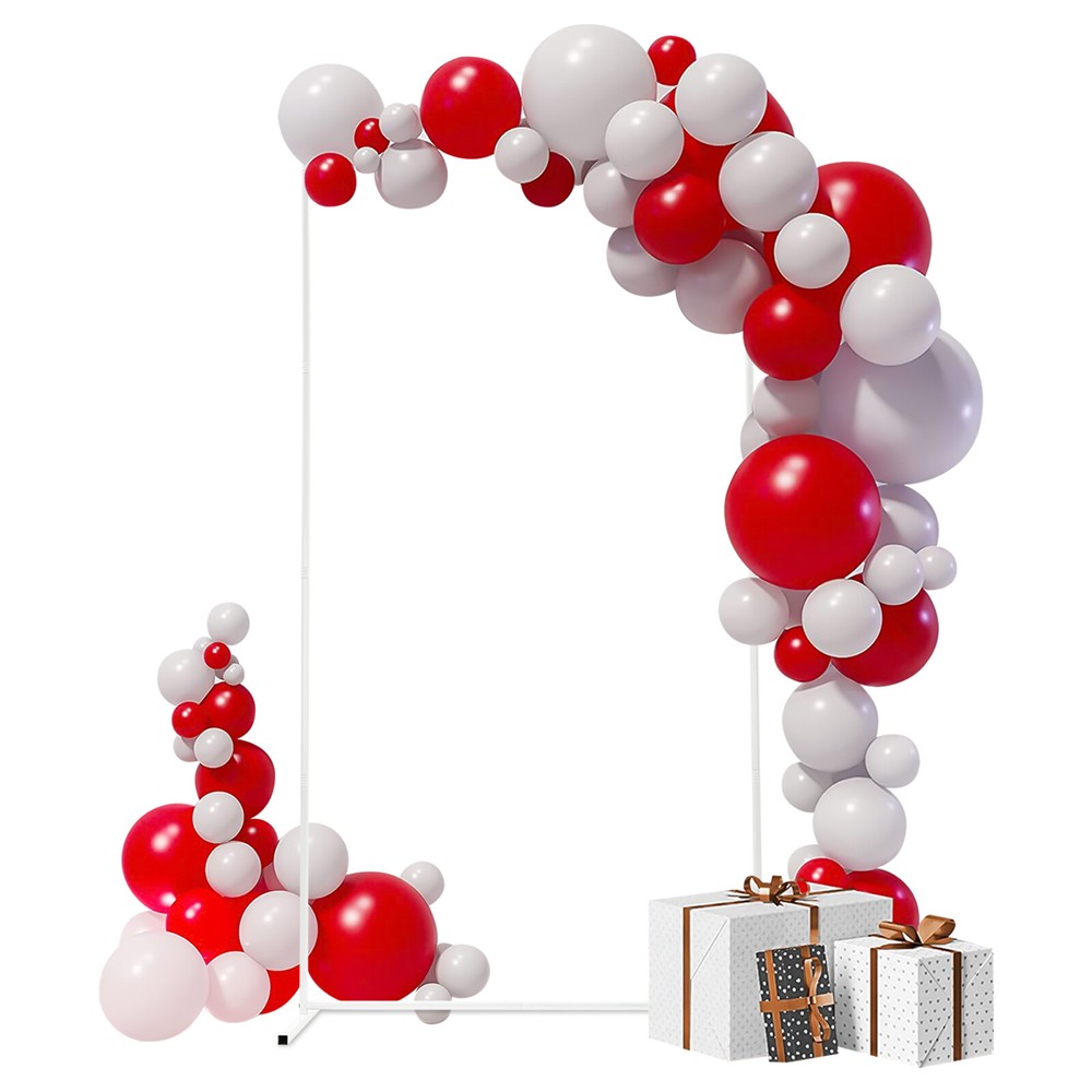 Flowers Balloon Frame Wedding Props Stand Event Party Venue Backdrop Decor