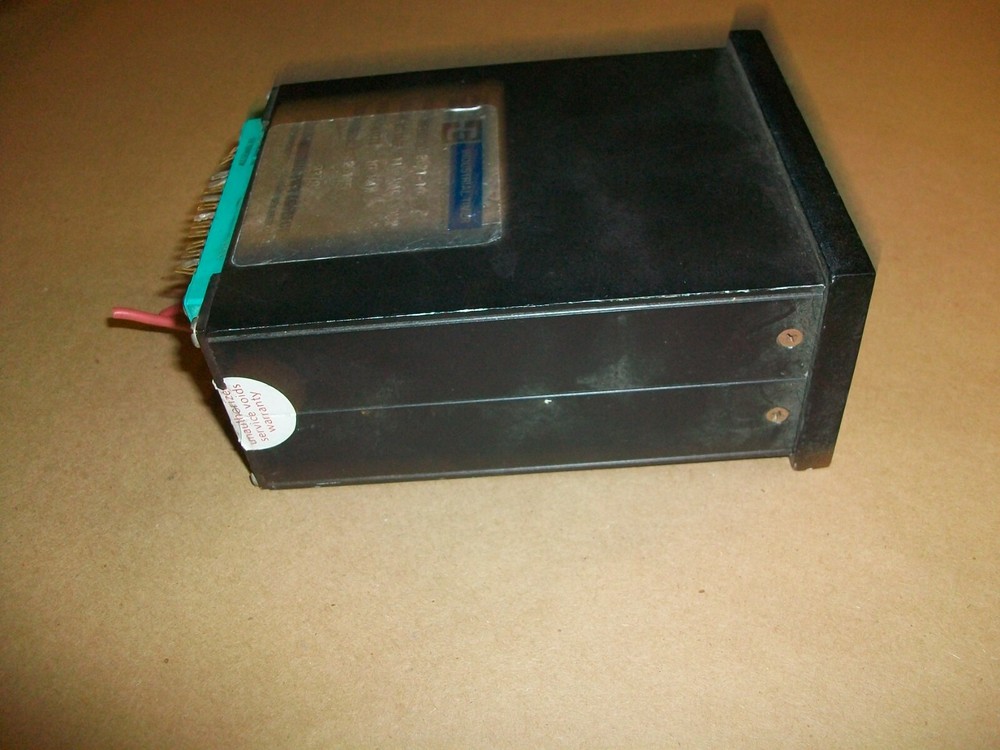 Industrial Timer Corp Seconds Timer Display 2631-10 115vac