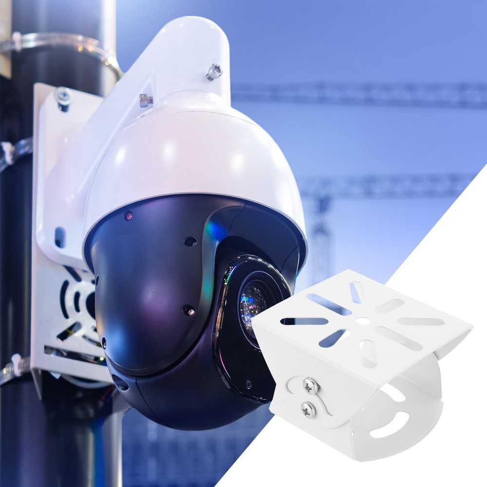 2Inch Security Camera Joint Mounting FOR SAFETY CCTV IP Installation White