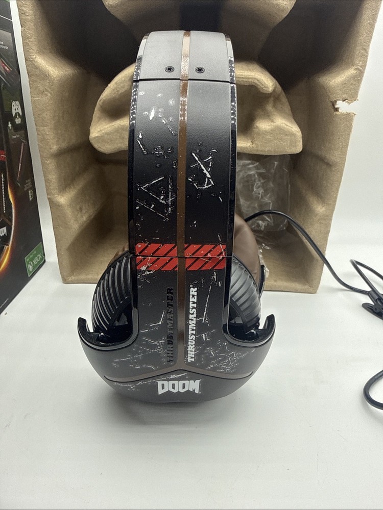 Xbox One And Windows Thrustmaster Headset Doom Edition Super Rare!