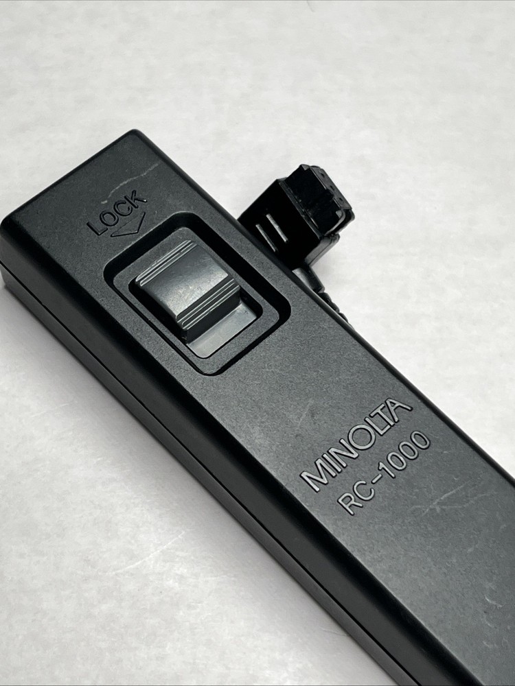 Minolta RC-1000 Shutter Release Cable
