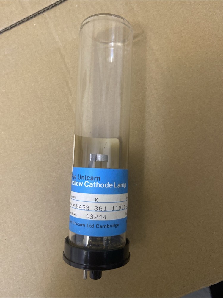 Pye Unicam Hollow Cathode Lamp