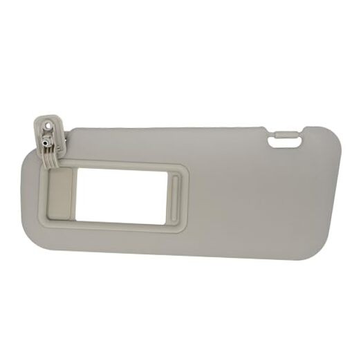 Left Driver Side Sun Visor Compatible with Mazda 3 left driver without lights