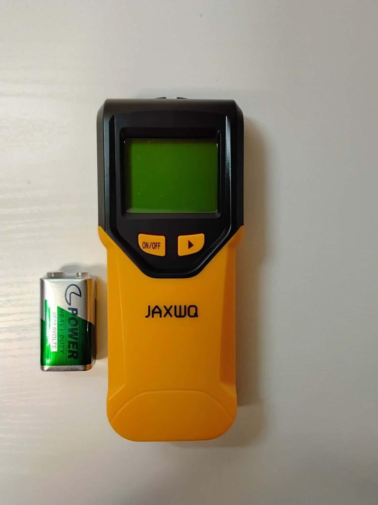 5 in 1 Wall Stud Finder with Smart Chip & Backlit LCD - Perfect for DIY Projects
