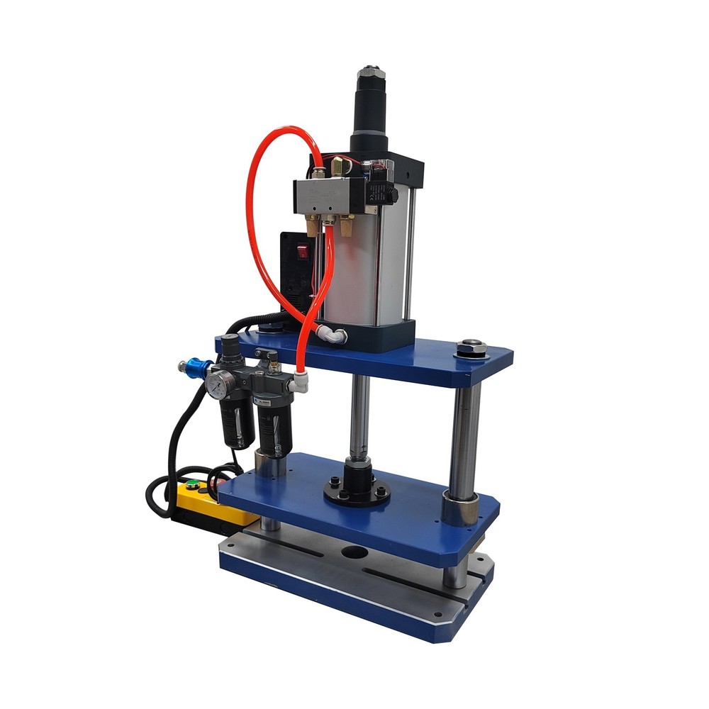 110V 800KG Double-Column Pneumatic Punch Machine Puncher Digital Controller