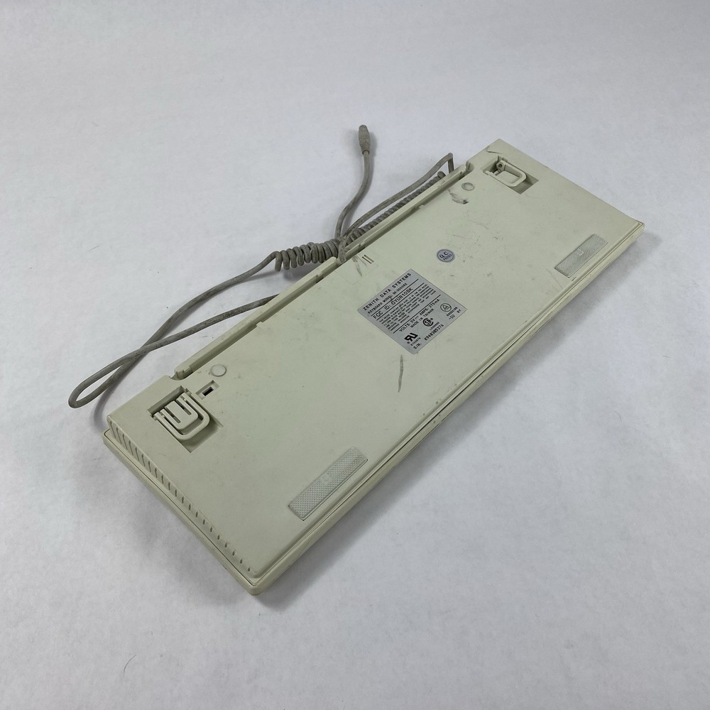 Zenith Data Systems SK-2000RE PS/2 Keyboard Tested