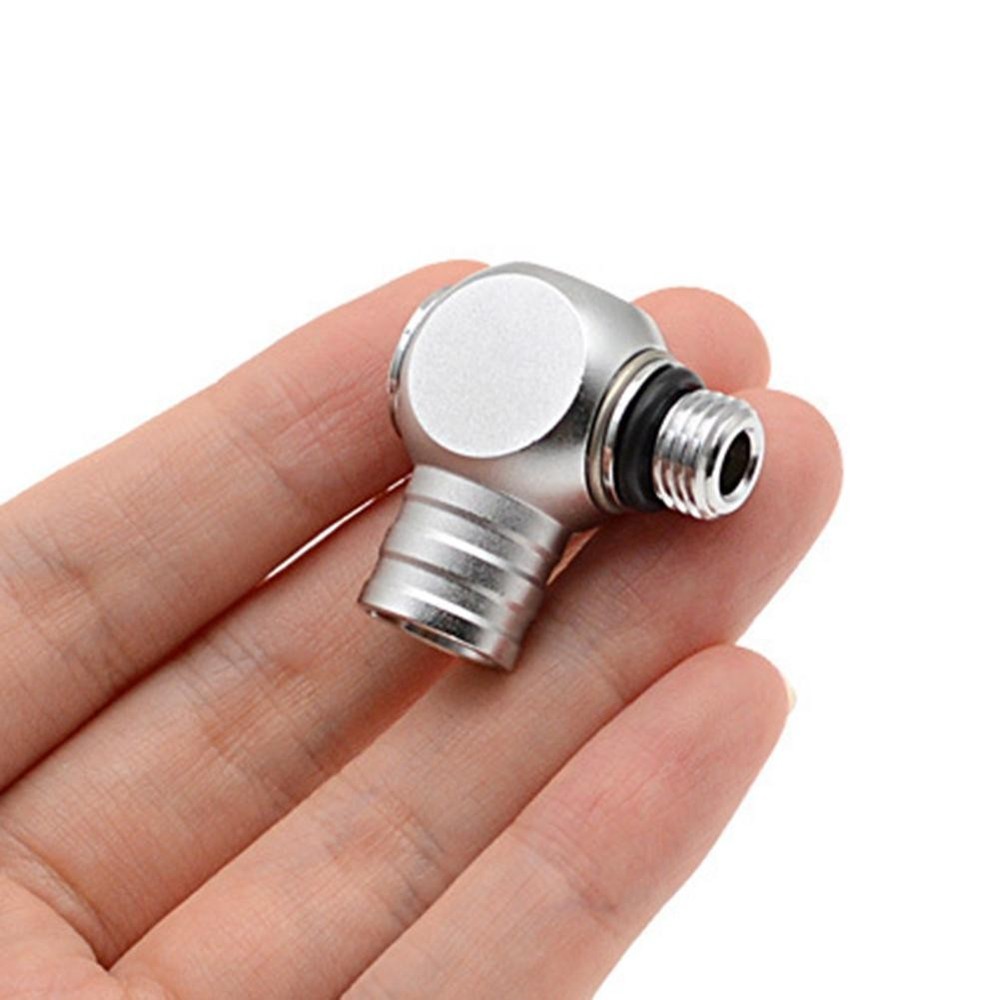 Diving Low Pressure Hose Adapter Connector 3/8 24inch Thread Specification