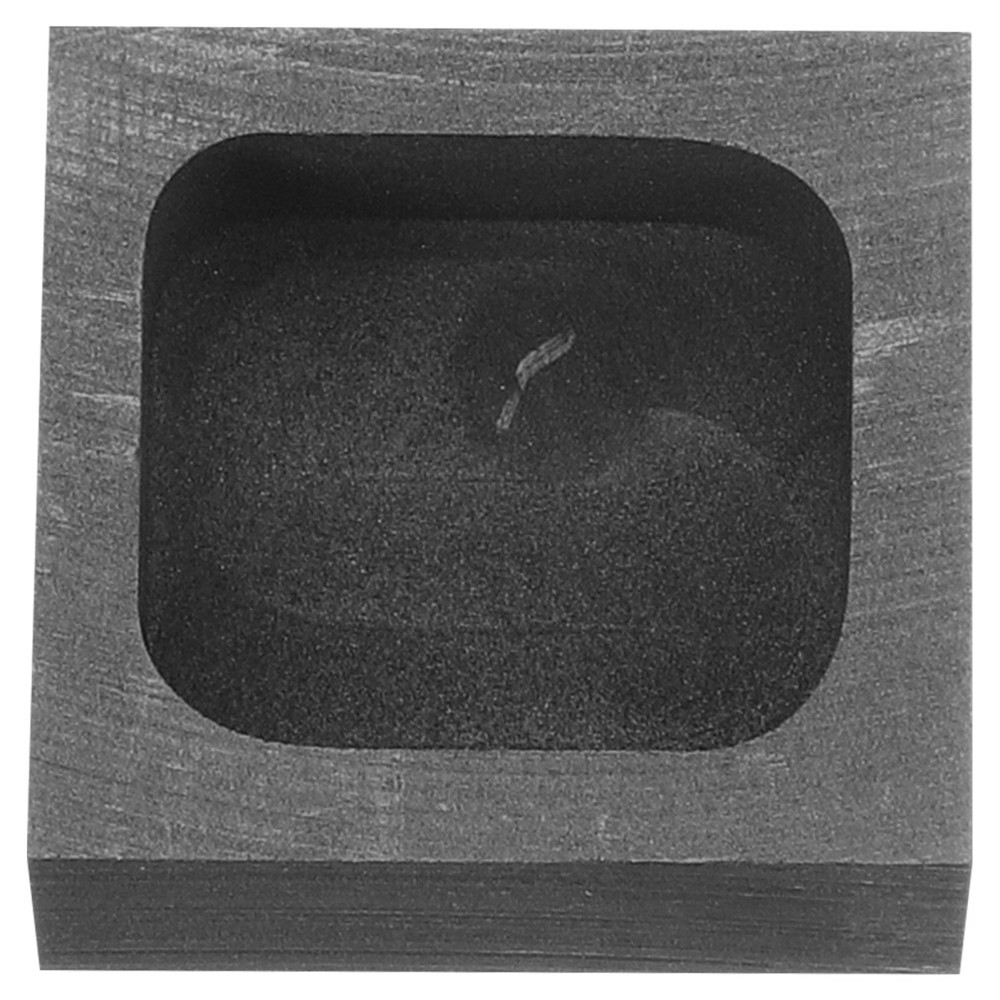 Silver Casting Mold Graphite Molds Hole Tool Crucible for Melting Metal