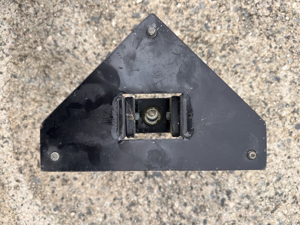 Pool Fence Drill Guide with Bubble Level For Hammer Drill
