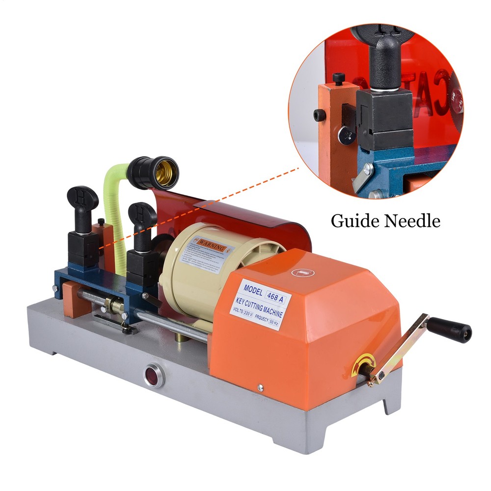 Key Cutting Duplicating Machine Cutter Car Key Copier Locksmith Tools
