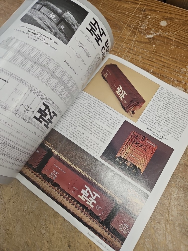 Vintage Mainline Modeler Magazine May 1995