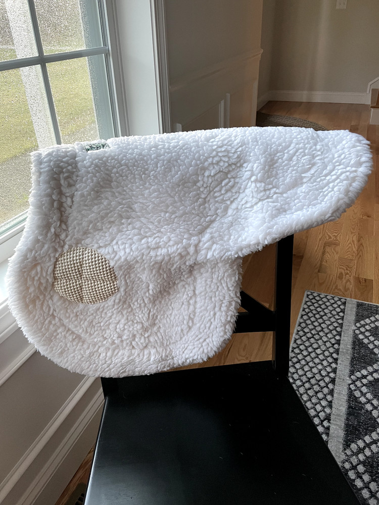 Custom Wilkers Show saddle pad