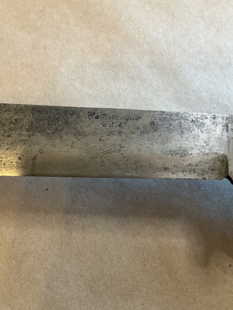 US WW2 Cattaraugus Folding Machete