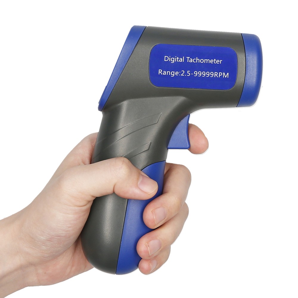 Digital Tachometer Tachometer Handheld RPM Meter Speedmeter N5L9