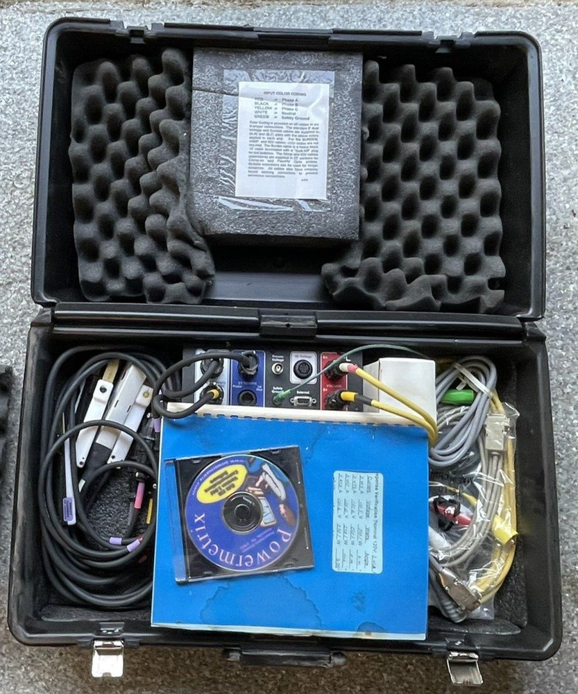 PowerMetrix PowerMate 330 Power System Analyzer - F