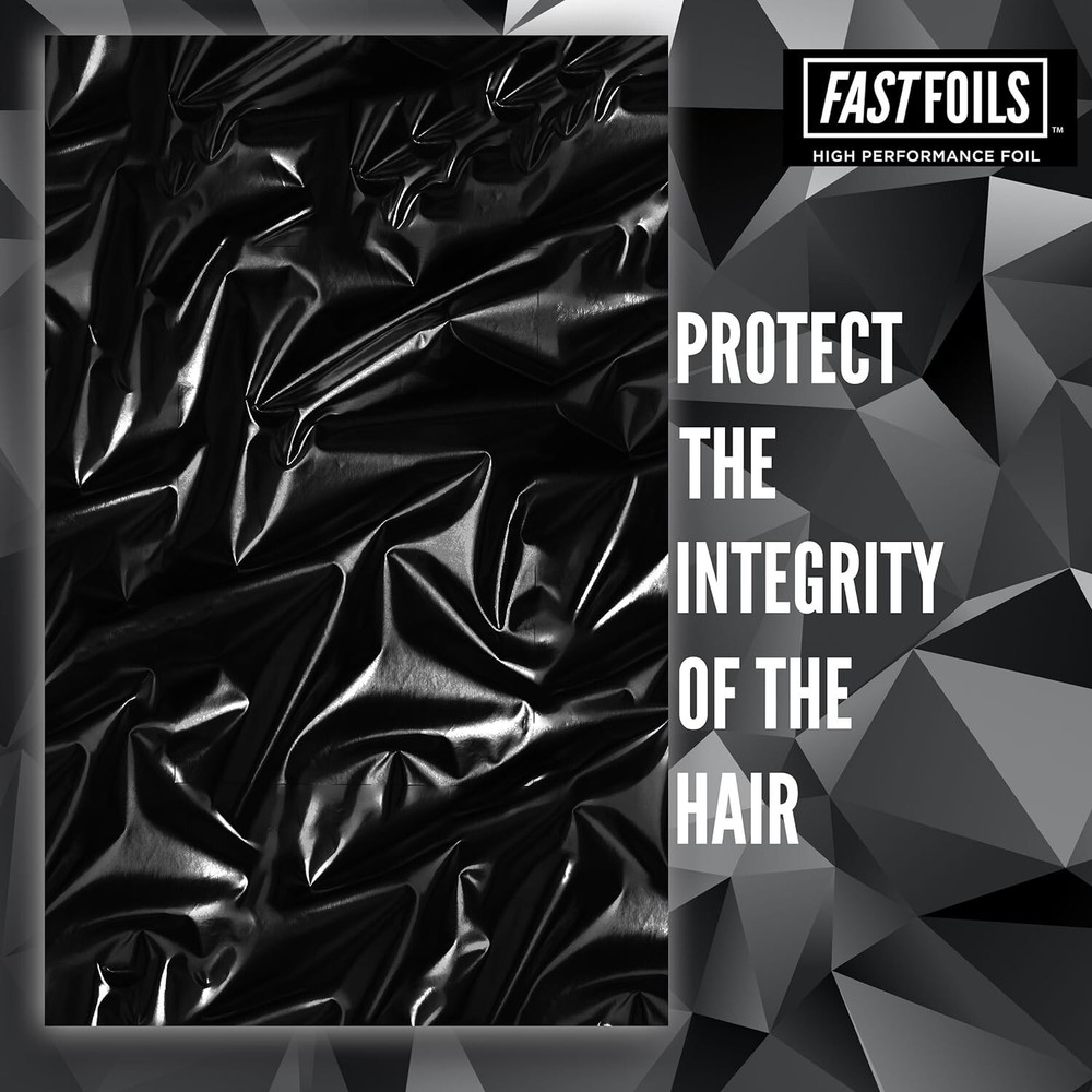 FASTFOILS 5"x12" Inches Pre Cut Foils - 500 Sheets