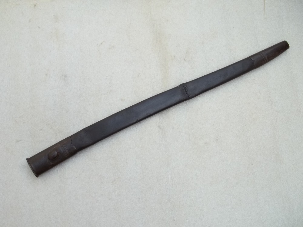 Antique British Military 1858 Scabbard