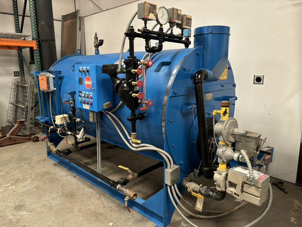 McKenna 40 HP Low Nox Steam Boiler - Retubed & Reconditioned