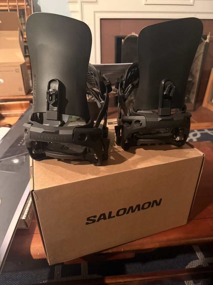 Salomon XA Supermatic Snowboard Bindings 2026 - Small
