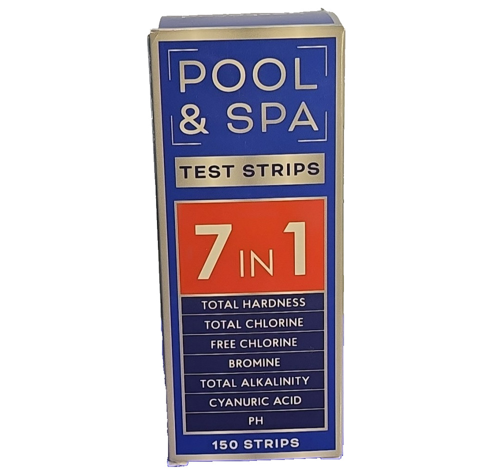 Pool and Spa Test Strips 150 Count 7 In 1