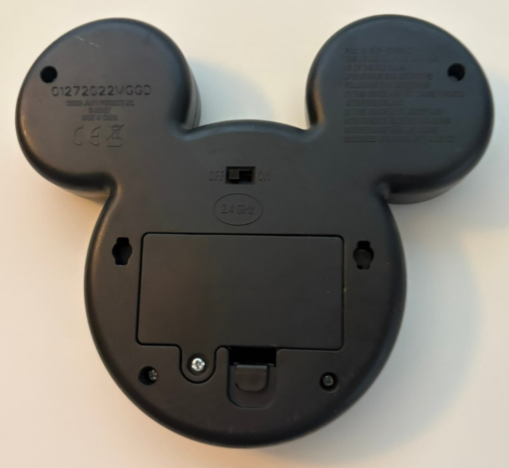 Disney Junior Micky Mouse Fire Dept Radio Control Remote Only