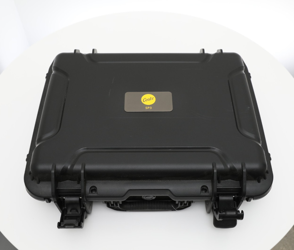 Cooke SP3 6-Lens Set Case - LN Condition