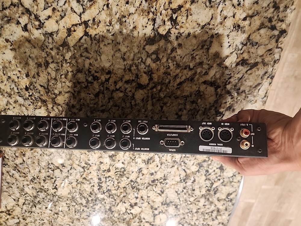 digidesign digi001 model MX001 Free Ship